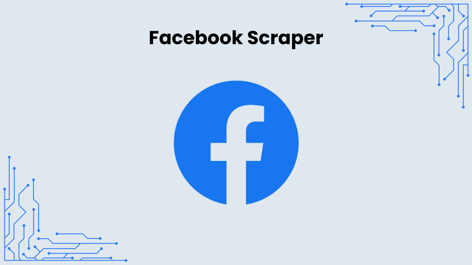 FaceBook Scraper Result